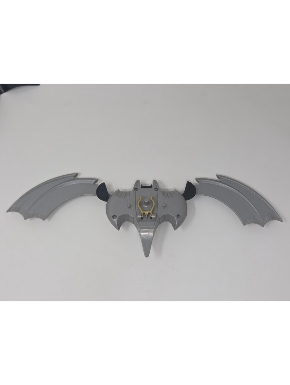 1990s DC Comics Batman Folding Batwing Glider Accessory Gray Plastic